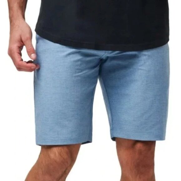 Travis Mathew Harbor Shorts Men's Size 40 Stretch Performance Golf Outdoors - Picture 1 of 12